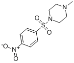 1-METHYL-4-(4-NITRO-BENZENESULFONYL)-PIPERAZINE CAS#: 223785-97-5