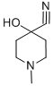 1-METHYL-4-HYDROXY-PIPERIDINE-4-CARBONITRILE CAS#: 20734-30-9