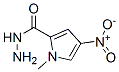 1-METHYL-4-NITRO-1H-PYRROLE-2-CARBOHYDRAZIDE CAS#: 28494-50-0