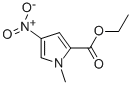 1-METHYL-4-NITRO-1H-PYRROLE-2-CARBOXYLIC ACID ETHYL ESTER CAS#: 2853-29-4