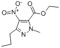 1-METHYL-4-NITRO-3-PROPYL-1H-PYRAZOLE-5-CARBOXYLIC ACID ETHYL ESTER CAS#: 202066-14-6