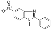 1-METHYL-5-NITRO-2-PHENYLBENZIMIDAZOLE CAS#: 20648-09-3