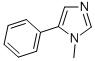 1-METHYL-5-PHENYL-1H-IMIDAZOLE CAS#: 2154-38-3