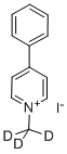 1-(METHYL-D3)-4-PHENYLPYRIDINIUM IODIDE& CAS#: 207556-07-8
