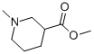 1-METHYL-PIPERIDINE-3-CARBOXYLIC ACID METHYL ESTER CAS#: 1690-72-8