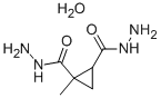 1-METHYLCYCLOPROPANE-1,2-DICARBOHYDRAZIDE HYDRATE CAS#: 256413-14-6