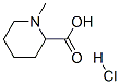 1-METHYLPIPERIDINE-2-CARBOXYLIC ACID HYDROCHLORIDE CAS#: 25271-35-6