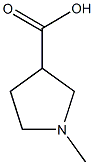 1-METHYLPYRROLIDINE-3-CARBOXYLIC ACID CAS#: 25712-60-1