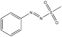 1-(METHYLSULFONYL)-2-PHENYLDIAZENE CAS#: 23265-32-9