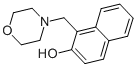 1-(MORPHOLINOMETHYL)-2-NAPHTHOL CAS#: 27438-39-7