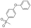 1-Methanesulfonyl-4-phenoxy-benzene CAS#: 21134-15-6
