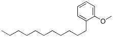 1-Methoxy-2-undecylbenzene CAS#: 20056-62-6