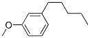 1-Methoxy-3-pentylbenzene CAS#: 20056-57-9