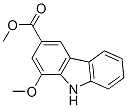 1-Methoxy-9H-carbazole-3-carboxylic acid methyl ester CAS#: 23523-94-6