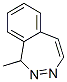 1-Methyl-1H-2,3-benzodiazepine CAS#: 29100-32-1