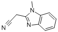 (1-Methyl-1H-benzoimidazol-2-yl)acetonitrile CAS#: 2735-62-8