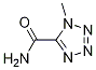 1-Methyl-1H-tetrazole-5-carboxaMide CAS#: 250645-56-8