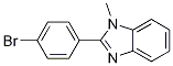 1-Methyl-2-(4'-broMophenyl)benziMidazole CAS#: 2751-84-0