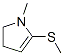1-Methyl-2-(methylthio)-2-pyrroline CAS#: 25355-52-6