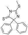 1-Methyl-2-(methylthio)-4,4-diphenyl-2-imidazoline-5-thione CAS#: 22544-78-1
