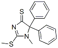 1-Methyl-2-(methylthio)-5,5-diphenyl-2-imidazoline-4-thione CAS#: 22544-79-2