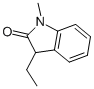 1-Methyl-3-ethyloxindole CAS#: 2525-35-1