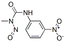1-Methyl-3-(m-nitrophenyl)-1-nitrosourea CAS#: 21562-00-5