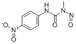 1-Methyl-3-(p-nitrophenyl)-1-nitrosourea CAS#: 21562-01-6