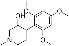 1-Methyl-4-(2,4,6-triMethoxyphenyl)piperidin-3-ol CAS#: 234771-34-7