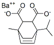 1-Methyl-4-isopropyl-1,4-ethano-5-cyclohexene-2,3-dicarboxylic acid barium salt CAS#: 27959-78-0