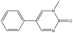 1-Methyl-5-phenyl-2(1H)-pyrimidinone CAS#: 27956-19-0
