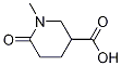1-Methyl-6-oxopiperidine-3-carboxylic acid CAS#: 22540-51-8