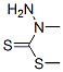 1-Methylhydrazine-1-dithiocarboxylic acid methyl ester CAS#: 20184-94-5