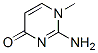 1-Methylisocytosine CAS#: 2080-17-3