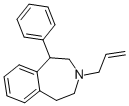 1-N-ALLYL-3-PHENYL-2,3,4,5-TERAHYDRO-BENZO(D)AZEPINE CAS#: 20361-31-3