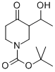 1-N-BOC-3-(1'-HYDROXYETHYL)-4-OXO-PIPERIDINE CAS#: 204205-27-6
