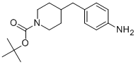 1-N-BOC-4-(4-AMINOBENZYL) PIPERIDINE CAS#: 221532-96-3