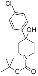 1-N-BOC-4-(4-CHLOROPHENYL)-4-HYDROXYPIPERIDINE CAS#: 235109-63-4