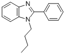 1-N-BUTYL-2-PHENYLBENZIMIDAZOLE CAS#: 24107-62-8