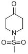 1-N-(Methylsulfonyl)-4-piperidinone CAS#: 218780-53-1