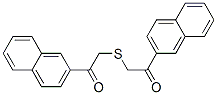 1-NAPHTHALEN-2-YL-2-(2-NAPHTHALEN-2-YL-2-OXO-ETHYLSULFANYL)-ETHANONE CAS#: 23080-25-3