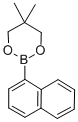 1-NAPHTHALENEBORONIC ACID NEOPENTYL GLYCOL CYCLIC ESTER CAS#: 22871-77-8