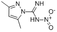 1-NITROGUANYL-3,5-DIMETHYL-PYRAZOLE CAS#: 2946-89-6