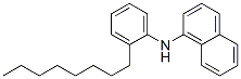 1-Naphthalenamine, N-(octylphenyl)- CAS#: 25619-54-9