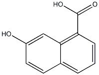 1-Naphthalenecarboxylic acid, 7-hydroxy- CAS#: 2623-37-2