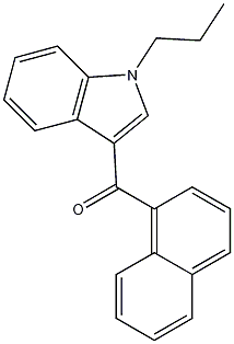 1-Naphthalenyl(1-propyl-1H-indol-3-yl)methanone CAS#: 209414-06-2