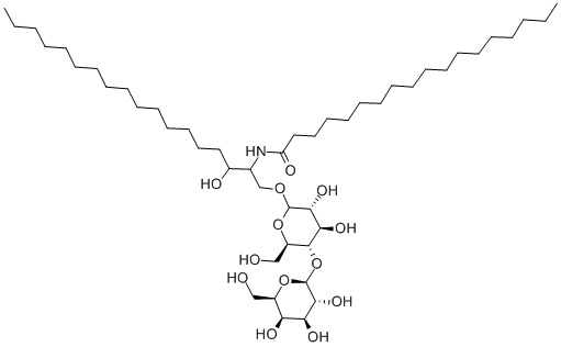 1-O-[BETA-D-LACTOSYL]-N-OCTADECANOYL-DL-DIHYDROSPHINGOSINE CAS#: 15373-20-3