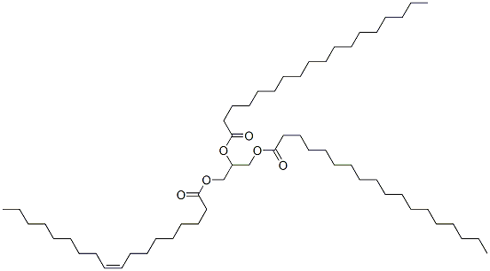 1-O-Oleoyl-2-O,3-O-distearoylglycerol CAS#: 2190-29-6