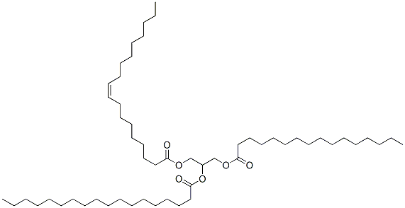 1-O-Palmitoyl-2-O-stearoyl-3-O-oleoylglycerol CAS#: 2190-28-5