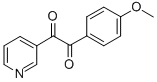 1-(P-METHOXYPHENYL)-2-(3-PYRIDYL)-GLYOXAL CAS#: 23826-57-5